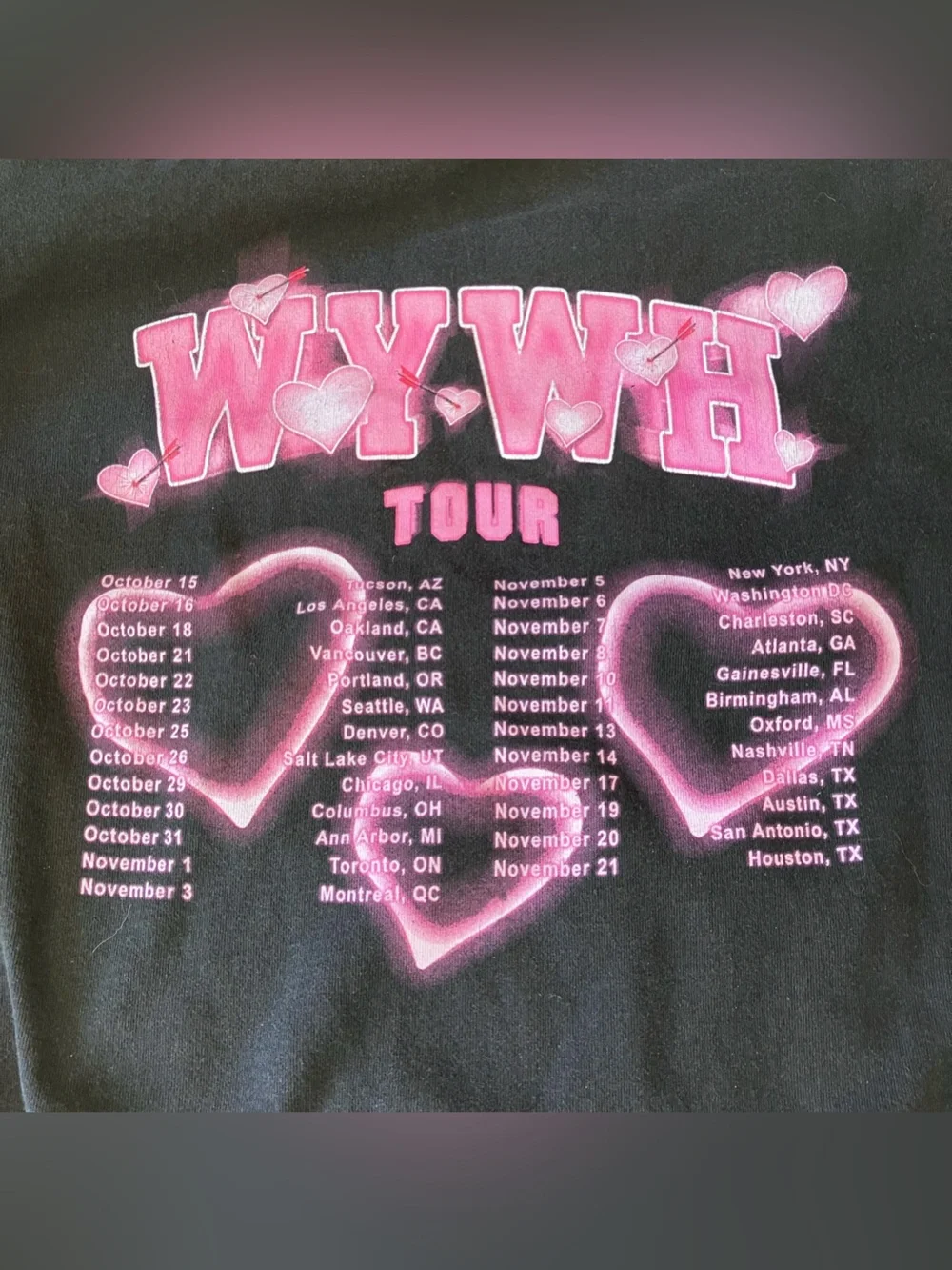 Dro Kenji WYWH tour hoody Medium